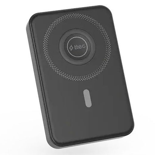Εικόνα της Powerbank TTEC ReCharger M Magnetic Wireless USB-C & Built In Cable 20W 10.000mAh 2BB240S