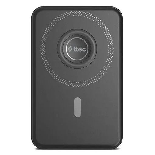 Εικόνα της Powerbank TTEC ReCharger M Magnetic Wireless USB-C & Built In Cable 20W 10.000mAh 2BB240S