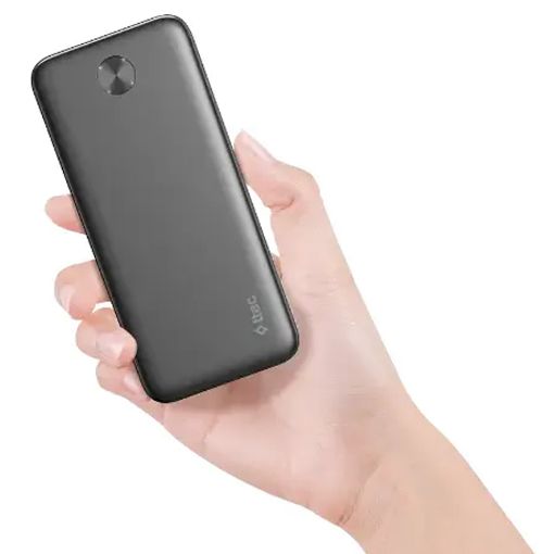 Εικόνα της Powerbank TTEC ReCharger 2x USB-A 20.000mAh 10.5W Black 2BB267S