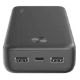 Εικόνα της Powerbank TTEC ReCharger 2x USB-A 20.000mAh 10.5W Black 2BB267S