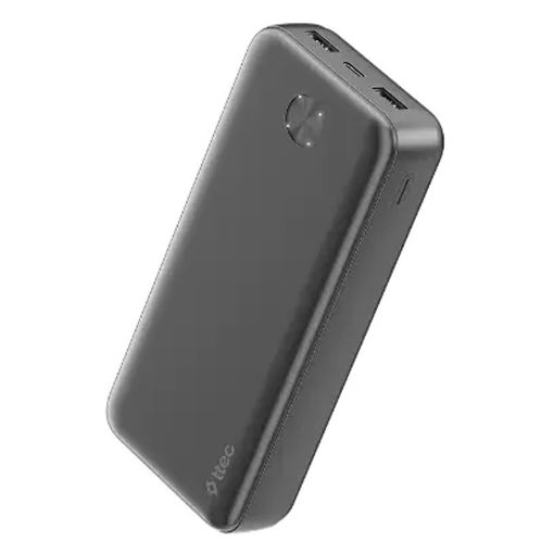 Εικόνα της Powerbank TTEC ReCharger 2x USB-A 20.000mAh 10.5W Black 2BB267S