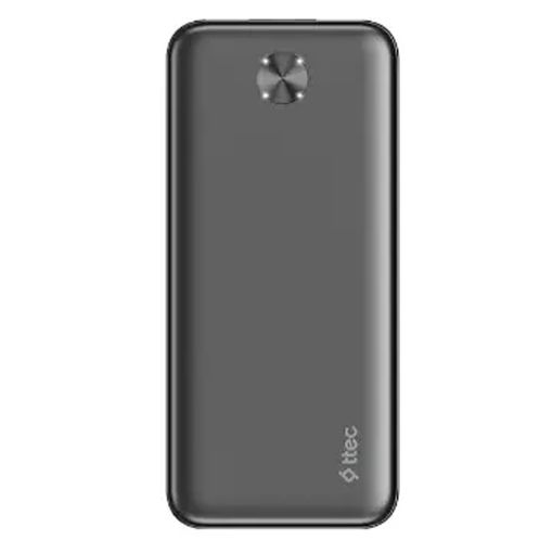 Εικόνα της Powerbank TTEC ReCharger 2x USB-A 20.000mAh 10.5W Black 2BB267S