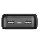 Εικόνα της Powerbank TTEC ReCharger USB-C & 2x USB-A PD/QC 22.5W 20.000mAh Black 2BB268S