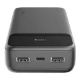 Εικόνα της Powerbank TTEC ReCharger USB-C & 2x USB-A PD/QC 22.5W 20.000mAh Black 2BB268S