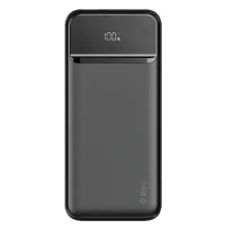 Εικόνα της Powerbank TTEC ReCharger USB-C & 2x USB-A PD/QC 22.5W 20.000mAh Black 2BB268S