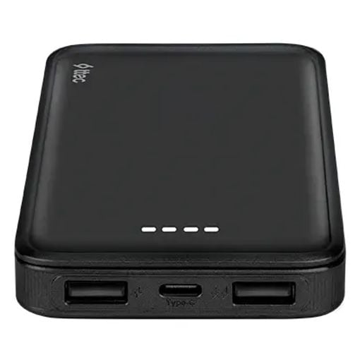 Εικόνα της Powerbank TTEC ReCharger USB-C & 2x USB-A 10.000mAh Black 2BB263S