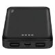 Εικόνα της Powerbank TTEC ReCharger USB-C & 2x USB-A 10.000mAh Black 2BB263S