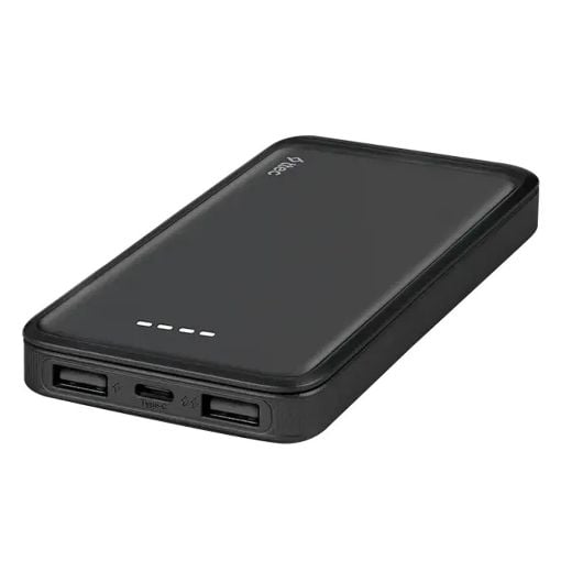 Εικόνα της Powerbank TTEC ReCharger USB-C & 2x USB-A 10.000mAh Black 2BB263S