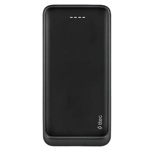 Εικόνα της Powerbank TTEC ReCharger USB-C & 2x USB-A 10.000mAh Black 2BB263S