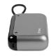 Εικόνα της Powerbank TTEC ReCharger USB-C with Built-In Cable PD / QC 30W 10.000mAh Silver 2BB228UG