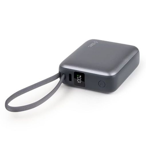 Εικόνα της Powerbank TTEC ReCharger Mini USB-C & Built In Cable PD/QC 35W 10.000mAh Black 2BB232GR