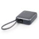 Εικόνα της Powerbank TTEC ReCharger Mini USB-C & Built In Cable PD/QC 35W 10.000mAh Black 2BB232GR