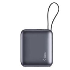 Εικόνα της Powerbank TTEC ReCharger Mini USB-C & Built In Cable PD/QC 35W 10.000mAh Black 2BB232GR