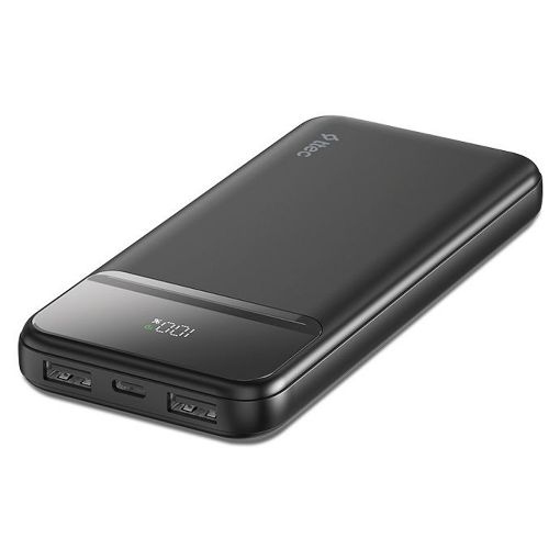 Εικόνα της Powerbank TTEC ReCharger 1x USB-C & 2x USB-C 10.000mAh 20W Black 2BB233S