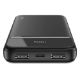 Εικόνα της Powerbank TTEC ReCharger 1x USB-C & 2x USB-C 10.000mAh 20W Black 2BB233S