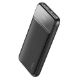 Εικόνα της Powerbank TTEC ReCharger 1x USB-C & 2x USB-C 10.000mAh 20W Black 2BB233S