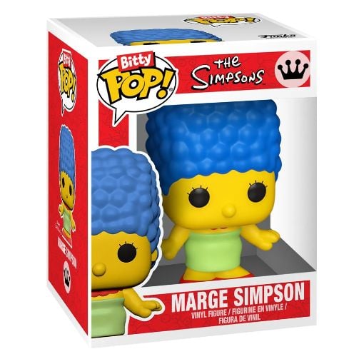 Εικόνα της Funko Bitty Pop! The Simpsons: Homer & Marge Simpson 2-Pack