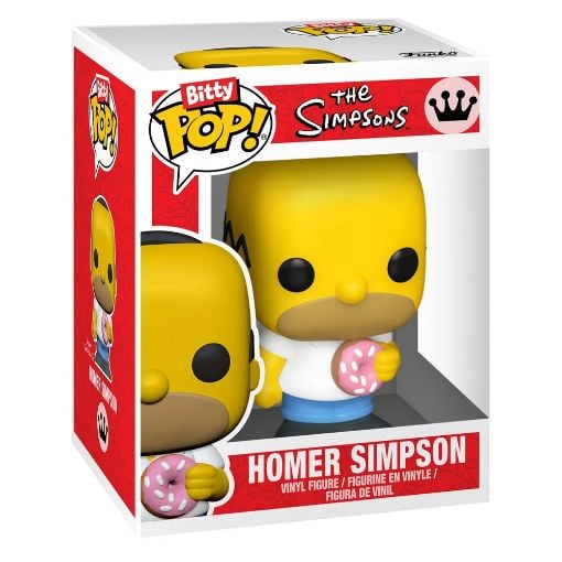 Εικόνα της Funko Bitty Pop! The Simpsons: Homer & Marge Simpson 2-Pack