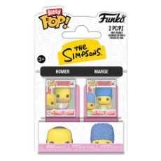 Εικόνα της Funko Bitty Pop! The Simpsons: Homer & Marge Simpson 2-Pack