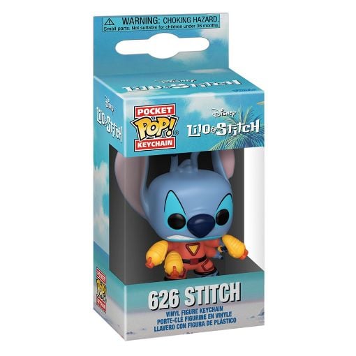 Εικόνα της Funko Pocket Pop! Disney: Lilo & Stitch - Stitch 626 Vinyl Figure Keychain