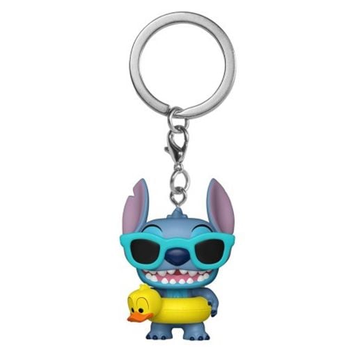 Εικόνα της Funko Pocket Pop! Disney: Lilo & Stitch - Stitch in Tube Vinyl Figure Keychain