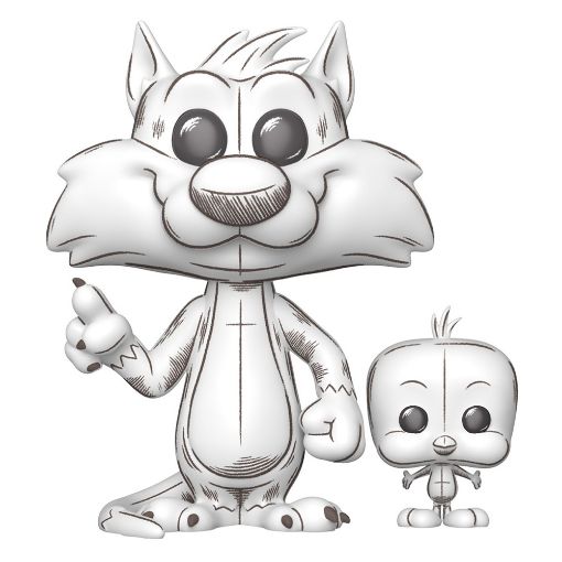 Εικόνα της Funko Pop! Animation: Looney Tunes - Sylvester & Tweety #2013