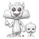 Εικόνα της Funko Pop! Animation: Looney Tunes - Sylvester & Tweety #2013
