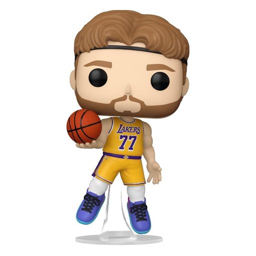 Εικόνα της Funko Pop! Sports: Los Angeles Lakers - Luka Doncic #217