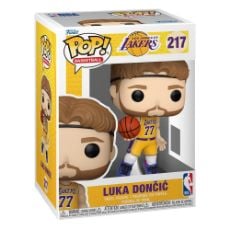 Εικόνα της Funko Pop! Sports: Los Angeles Lakers - Luka Doncic #217