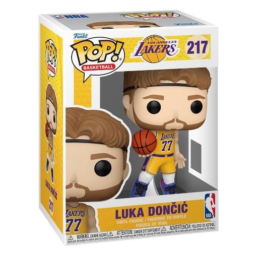 Εικόνα της Funko Pop! Sports: Los Angeles Lakers - Luka Doncic #217