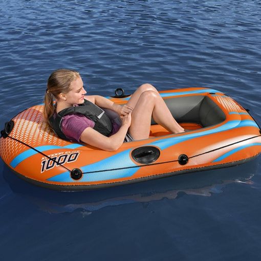 Εικόνα της Φουσκωτή Βάρκα Bestway Kondor Elite 1000 162x96x29cm Orange 61135