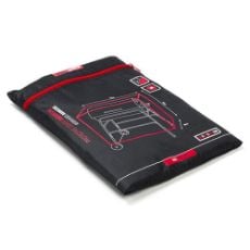 Εικόνα της Κάλυμμα Ψησταριάς BBQ Progarden 95x60x85 cm Black FC4630260
