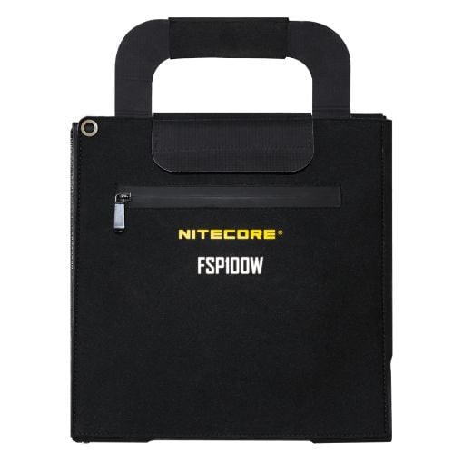 Εικόνα της Solar Panel Nitecore FSP100W Foldable 100W Black