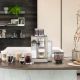 Εικόνα της Μηχανή Espresso DeLonghi Rivelia με Μύλο Άλεσης 19bar 1450W Sand Beige EXAM440.55.BG