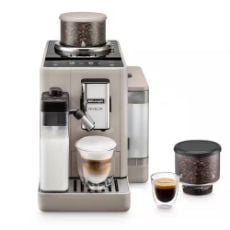 Εικόνα της Μηχανή Espresso DeLonghi Rivelia με Μύλο Άλεσης 19bar 1450W Sand Beige EXAM440.55.BG