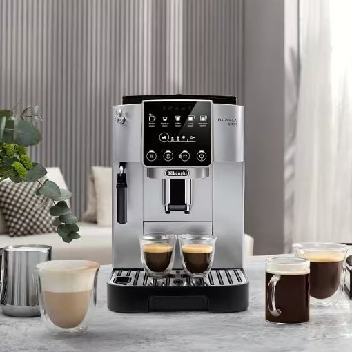 Εικόνα της Μηχανή Espresso DeLonghi Magnifica Start με Μύλο Άλεσης 15bar 1450W Black Silver/Black ECAM220.30.SB