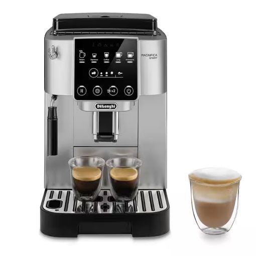 Εικόνα της Μηχανή Espresso DeLonghi Magnifica Start με Μύλο Άλεσης 15bar 1450W Black Silver/Black ECAM220.30.SB
