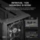 Εικόνα της Corsair 4000D Wood RS Tempered Glass Black CC-9011340-WW