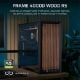 Εικόνα της Corsair 4000D Wood RS Tempered Glass Black CC-9011340-WW