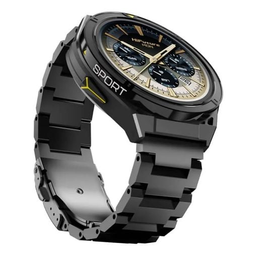 Εικόνα της Smartwatch HiFuture Active Black/Yellow 00185674