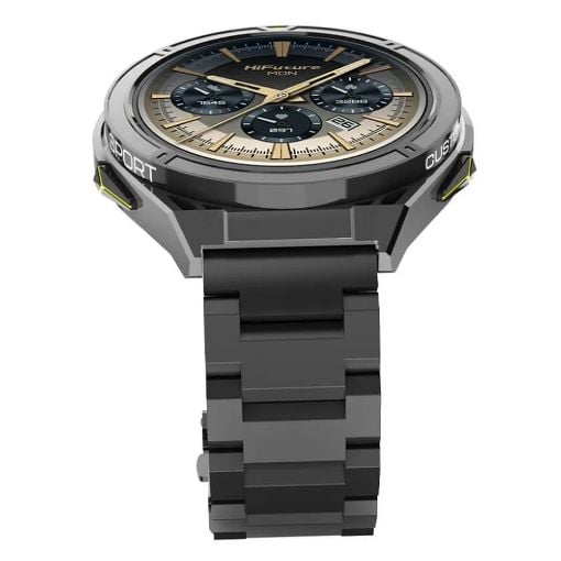 Εικόνα της Smartwatch HiFuture Active Black/Yellow 00185674