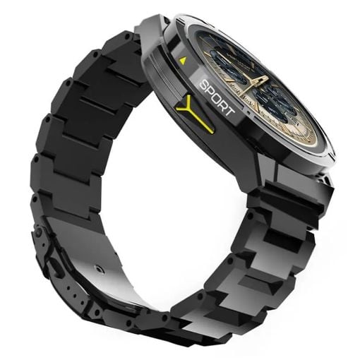 Εικόνα της Smartwatch HiFuture Active Black/Yellow 00185674