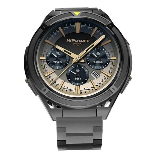 Εικόνα της Smartwatch HiFuture Active Black/Yellow 00185674