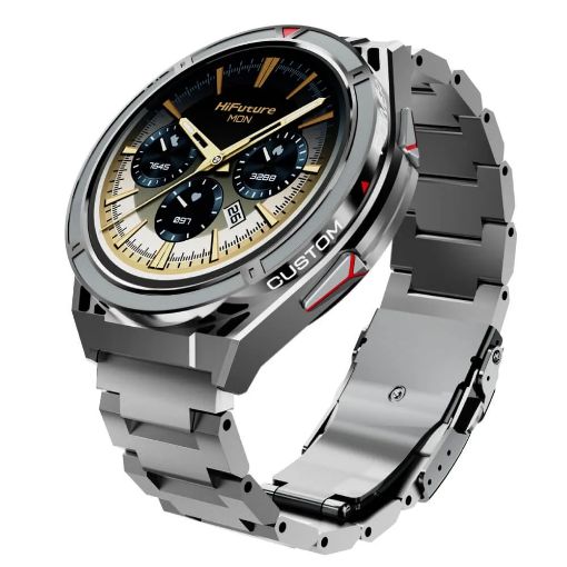 Εικόνα της Smartwatch HiFuture Active Silver 00185675