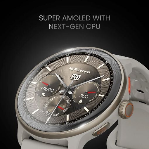 Εικόνα της Smartwatch HiFuture Vela Latte 00189355