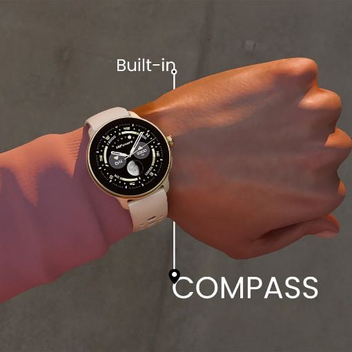 Εικόνα της Smartwatch HiFuture Vela Latte 00189355