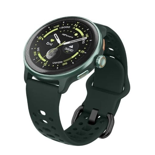 Εικόνα της Smartwatch HiFuture Vela Dark Green 00189356