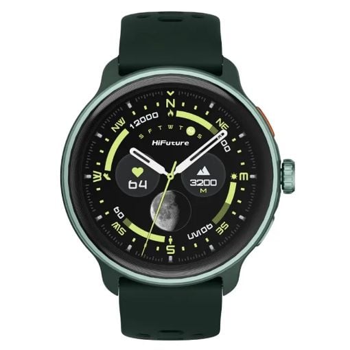 Εικόνα της Smartwatch HiFuture Vela Dark Green 00189356