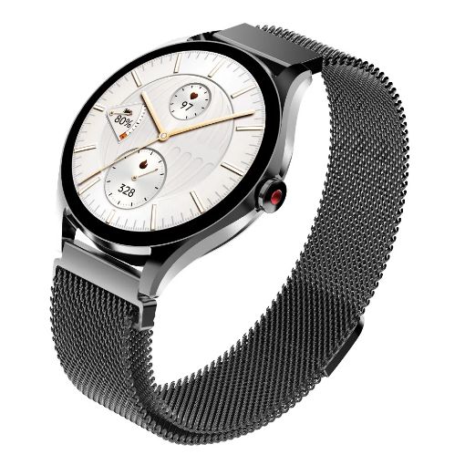 Εικόνα της Smartwatch HiFuture Aura 2 Black 00189357