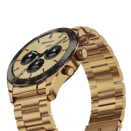 Εικόνα της Smartwatch HiFuture Go Pro 2 Black/Gold 00190514